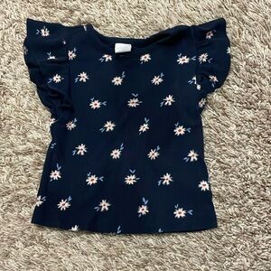 Baby GAP Ribbed Flutter Top